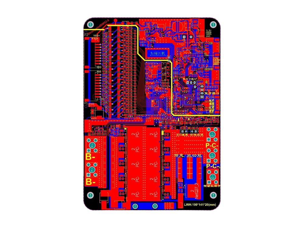PCB design