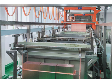 Fully Automatic Copper Plating Line
