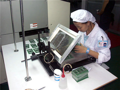 Solder paste printing