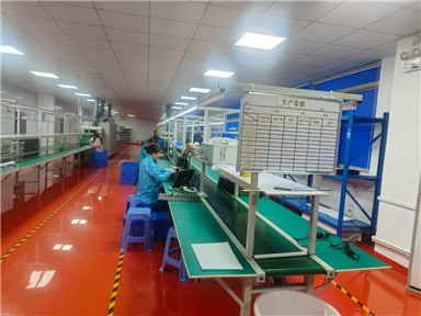Production board inspection