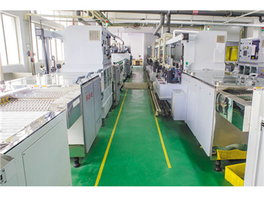 Vacuum Etcher (Left) and OSP Line