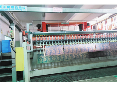 Automatic Pattern Plating Line