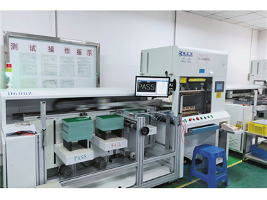 Automatic testing machine