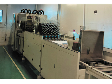 Automatic film pasting equipment