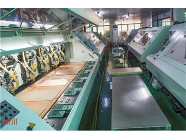 Automatic Drilling Machine